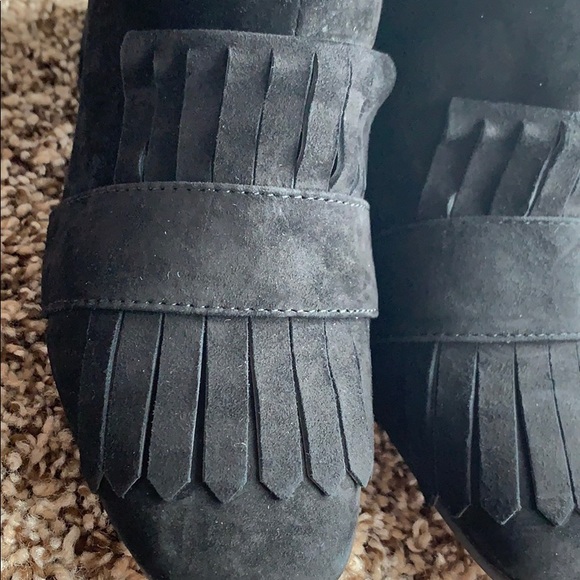 BNIB Steve Madden || Shooter Kiltie Suede Booties - Picture 8 of 8